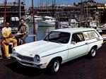 Chevrolet Vega Panel Van Express 1973 года